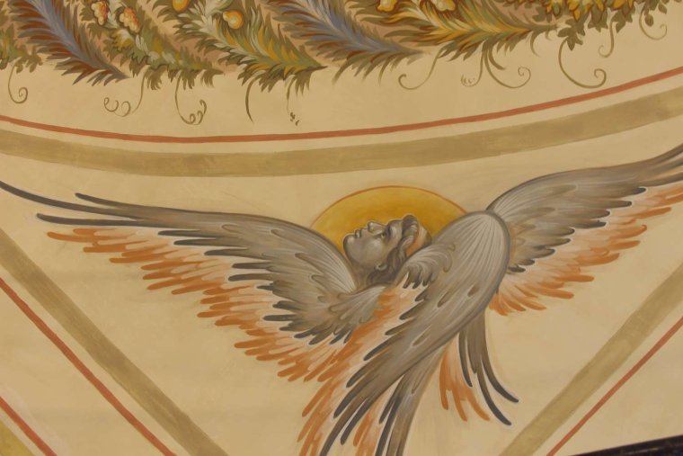 Херувим Шестикрылый ангел