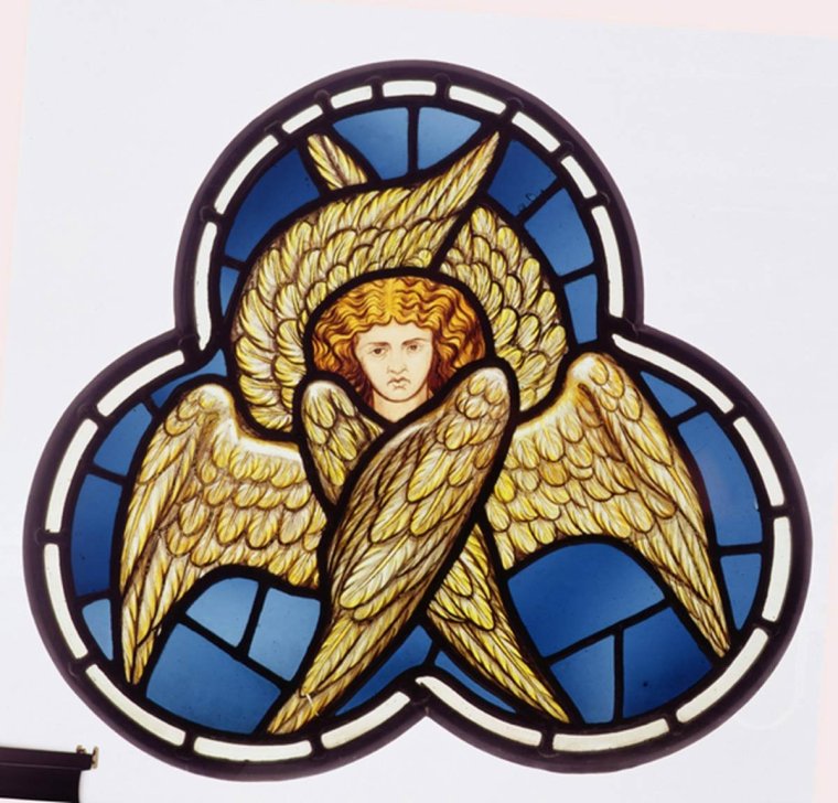 Херувимы витраж