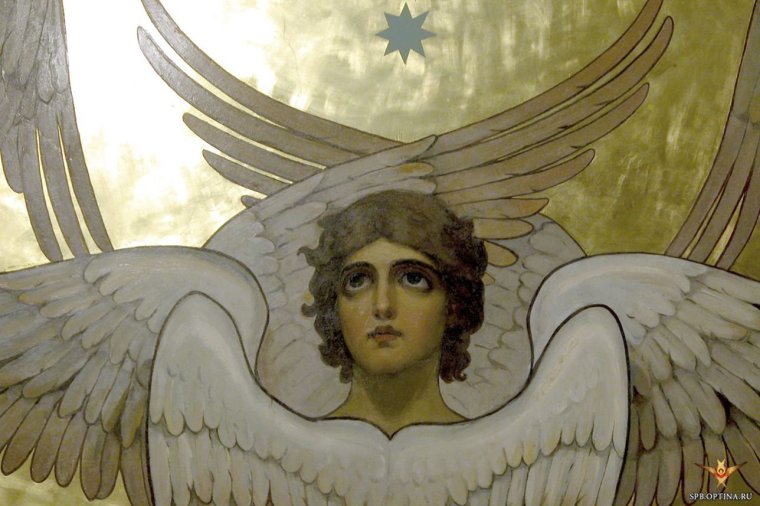 Херувим Шестикрылый Васнецов