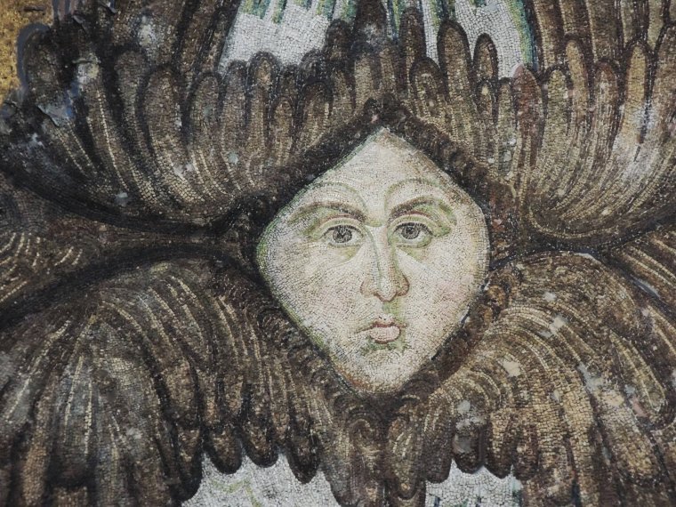 Херувимы София Константинопольская