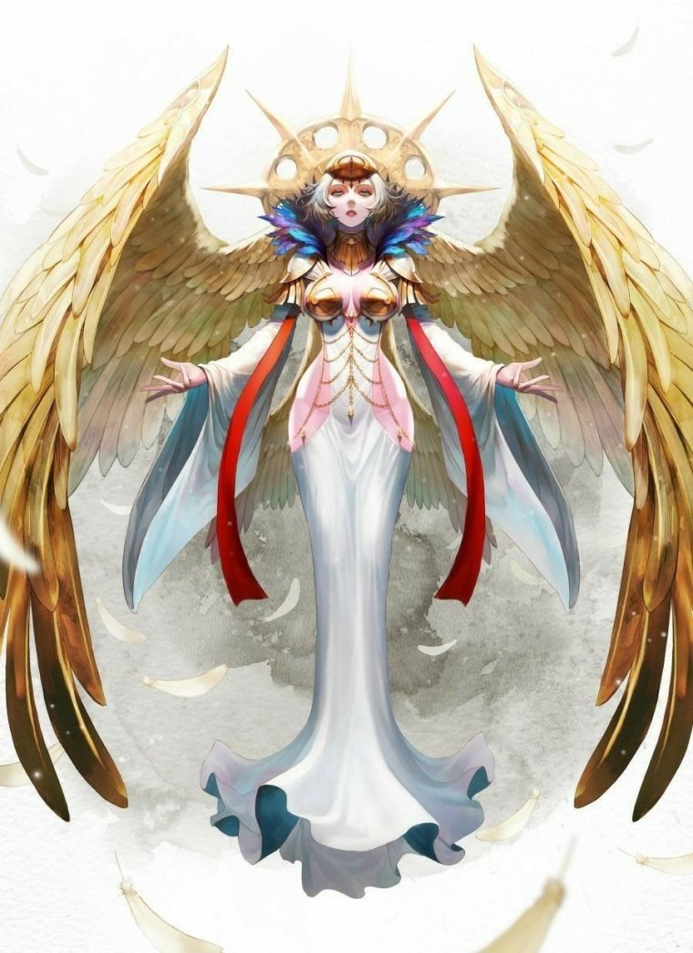 Шестикрылый Серафим