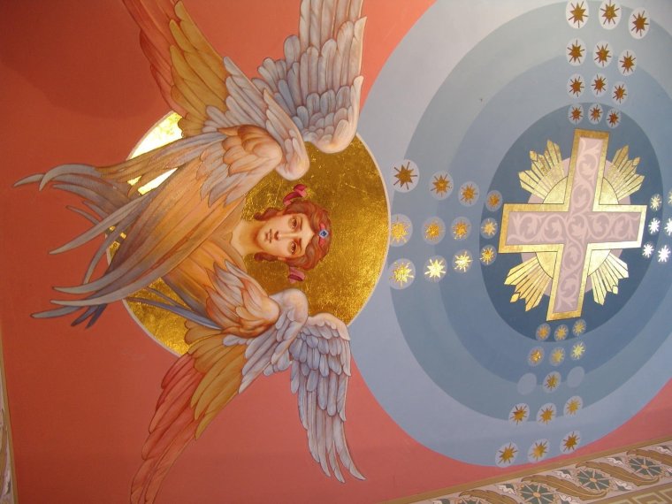 Ангела Шестикрылый Серафим Херувим