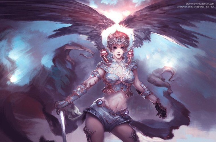 Серафим Шестикрылый ангел ветхозаветный