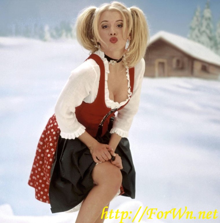 Ева хаберманн горячие Снегурочка