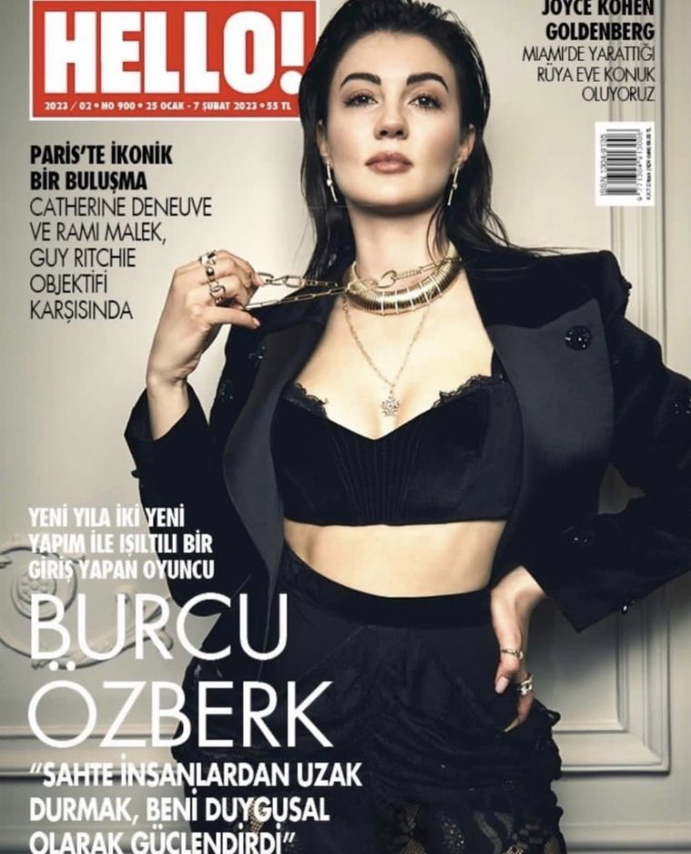 Бурджу Озберк