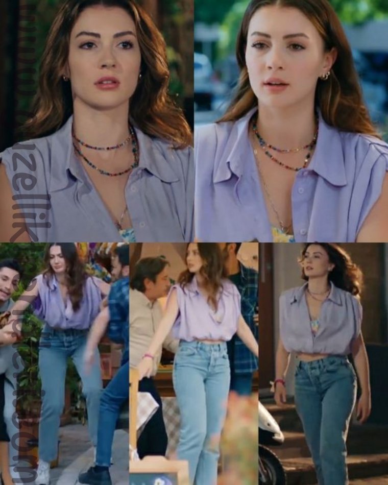 Актриса Бурджу Озберк