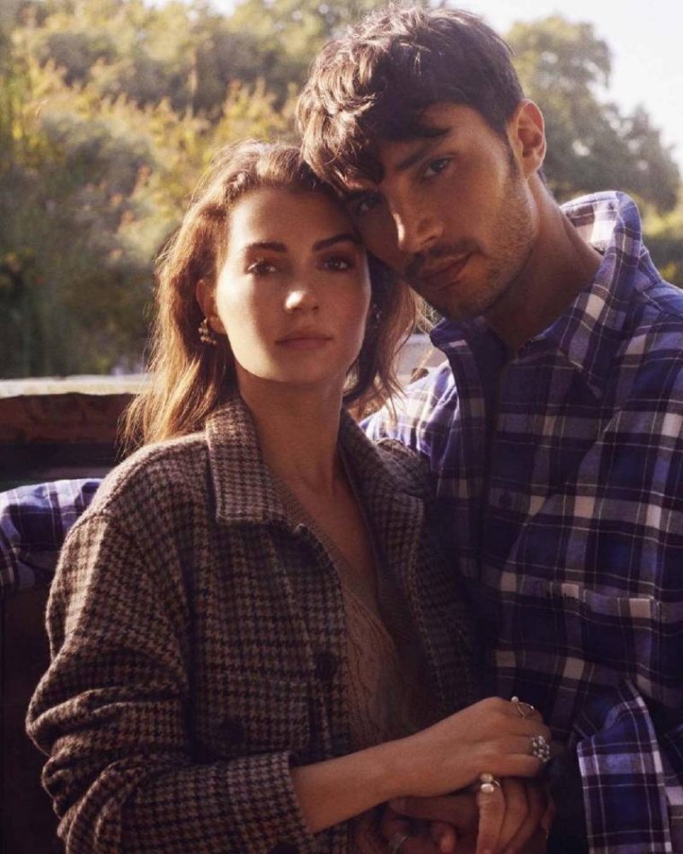 Бурджу Озберк на обложке журнала