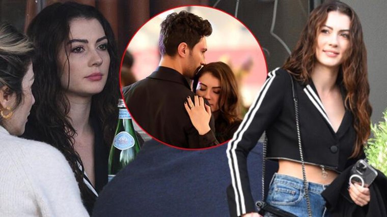 Бурджу Озберк в черном