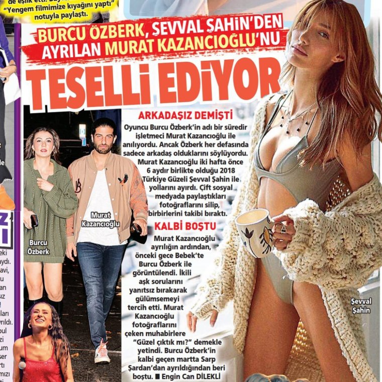 Бурджу Озберк обои