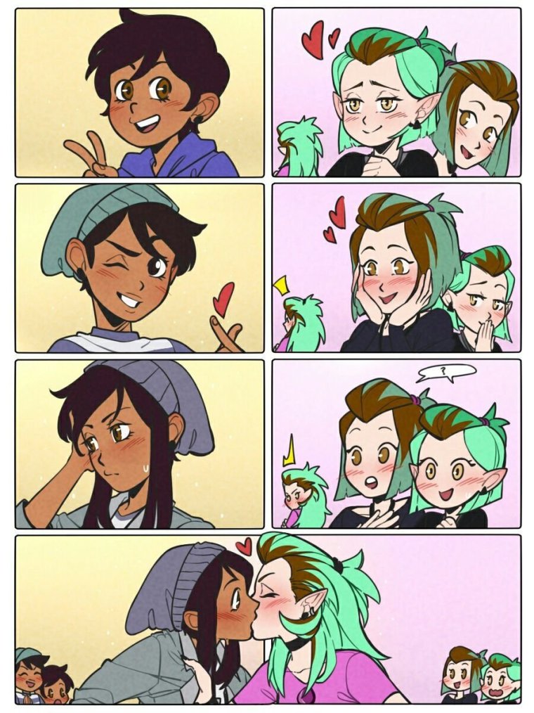 Эмити the Owl House Юри