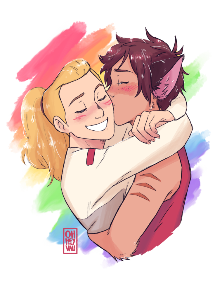 Эмити Блайт и Луз Носеда Совиный дом