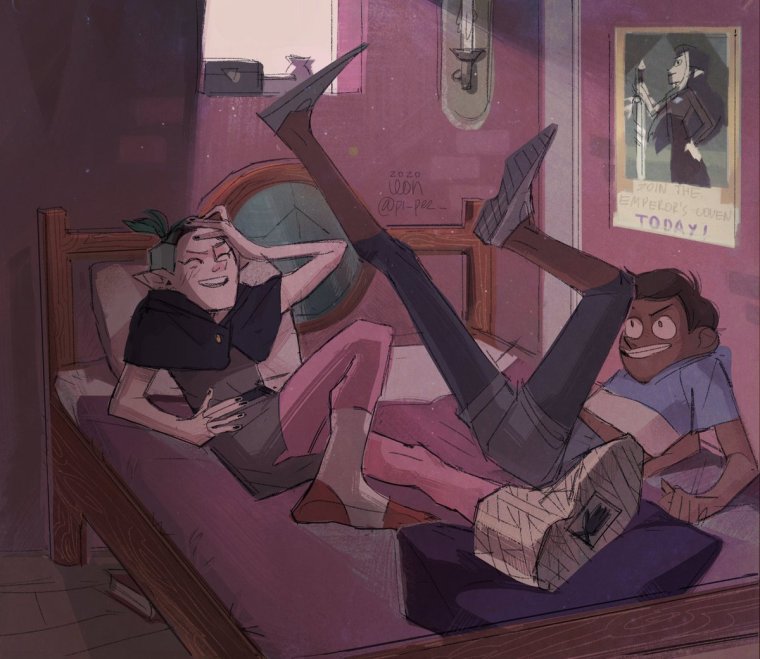 Виллоу Совиный дом арт