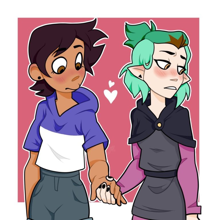 Совиный дом Эмити фанарты