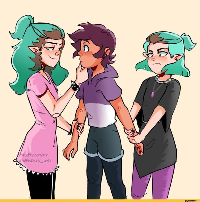 Эмити и Уиллоу