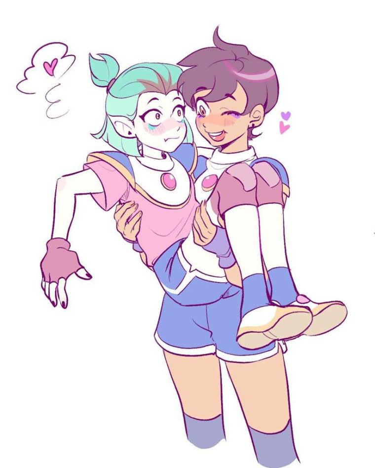 Луз и Эмити