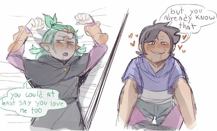 Фанфики Луз и Эмити Совиный дом