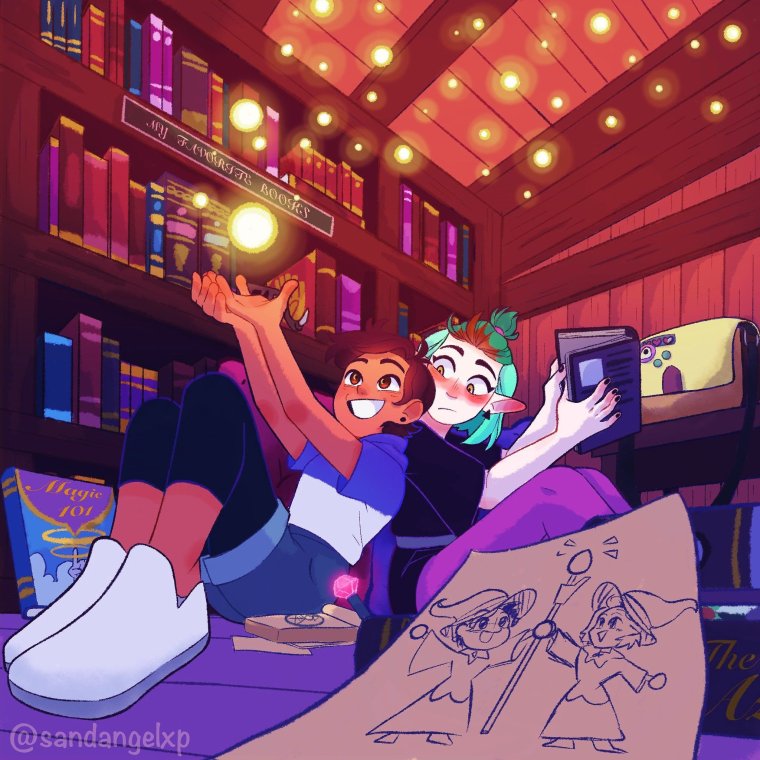 Совиный дом Луз и Эмити