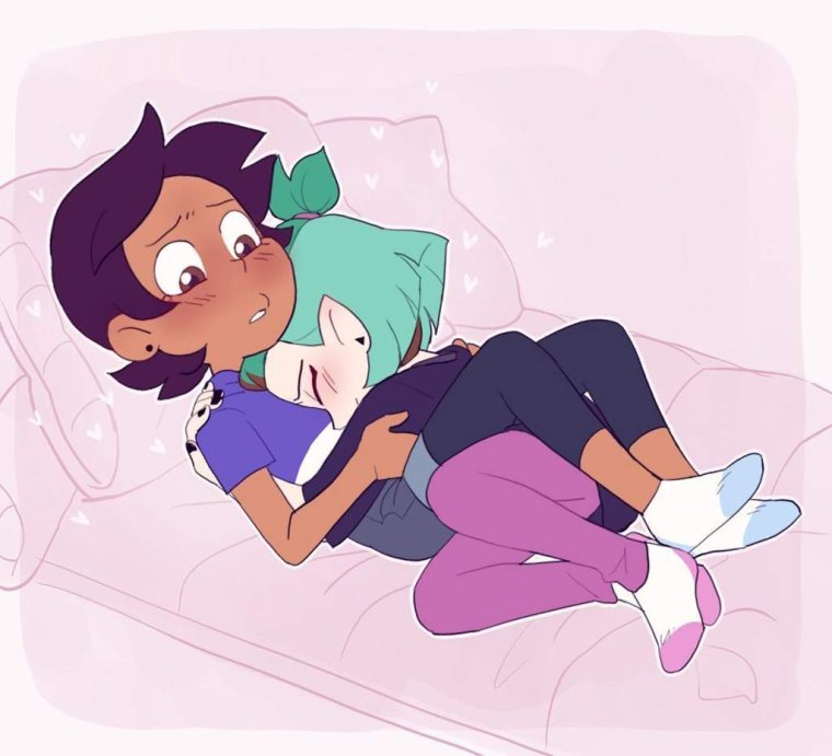 Эмити Блайт Луз Носеда Совиный дом арт