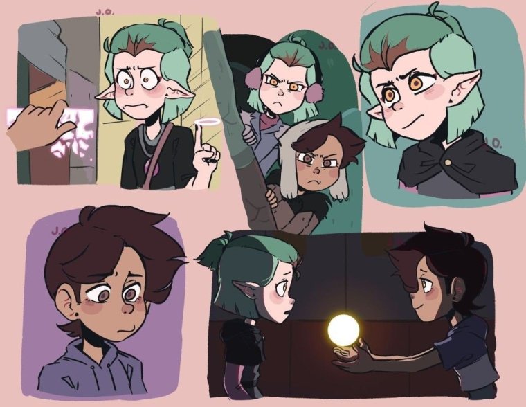 Lumity фанфики