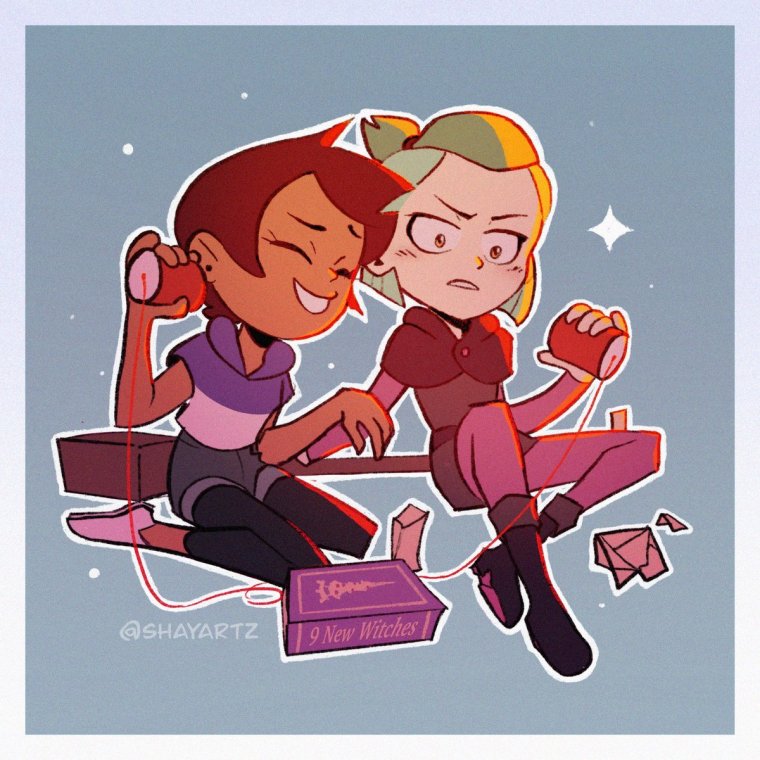 Amity Blight Совиный дом