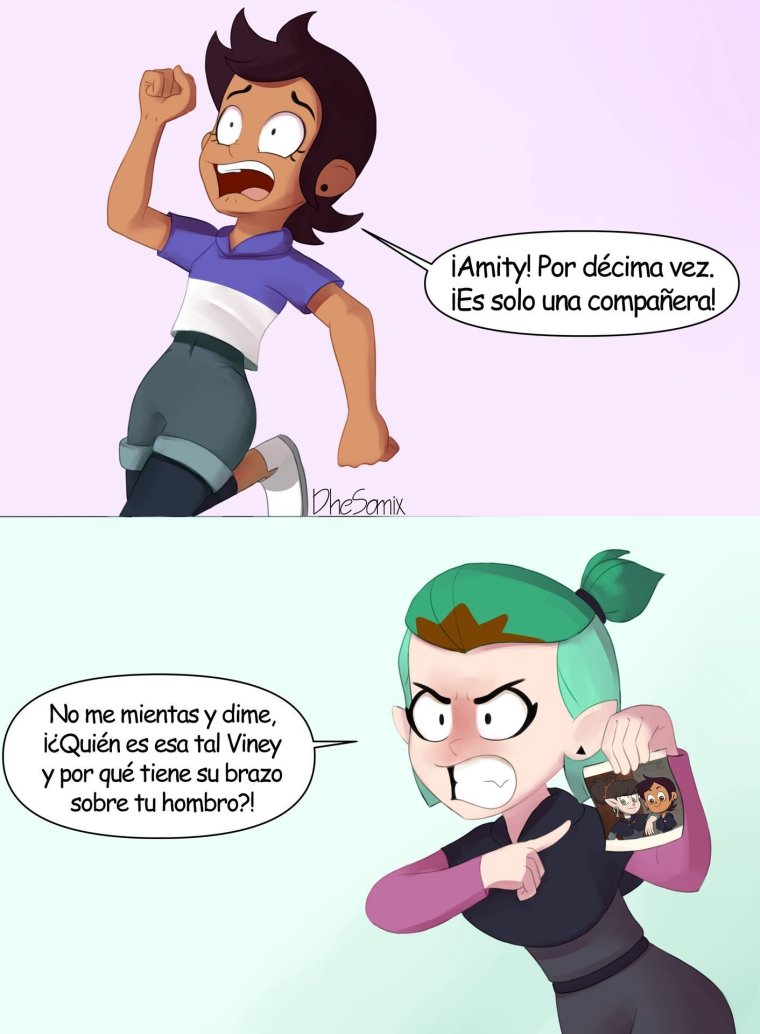 Эмити и Луз танец