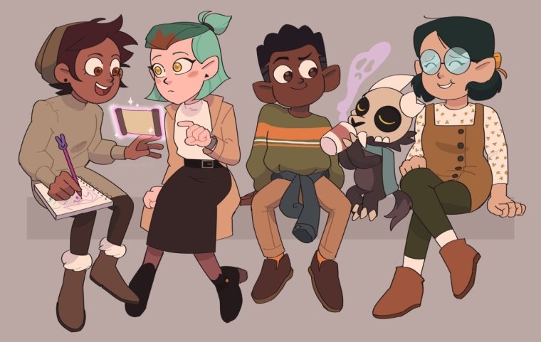 Совиный дом Луз и Эмити