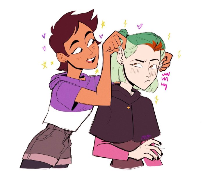 Amity Blight Совиный дом арт