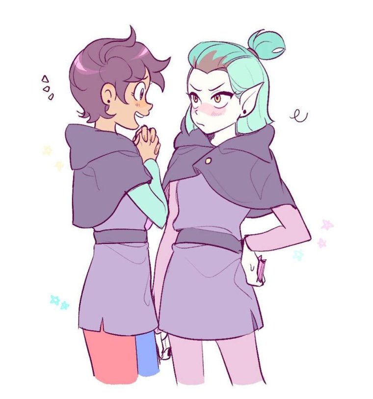 Дом Совы лумити комиксы