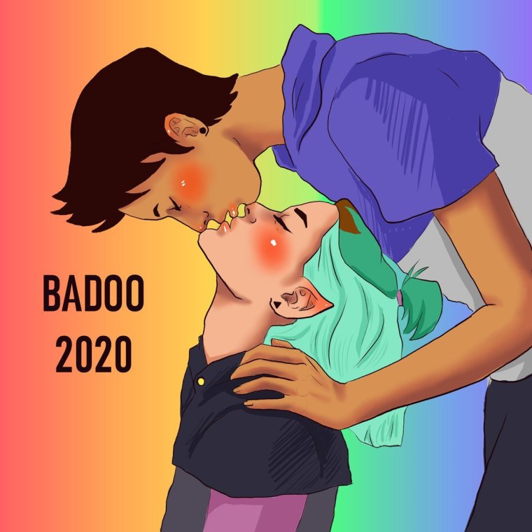 Эмити и Луз фемслэш