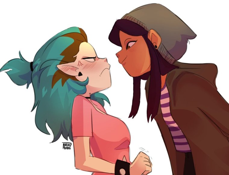 Эмити Совиный дом кадры