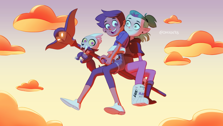 Луз Носеда и Эмити Блайт любовь