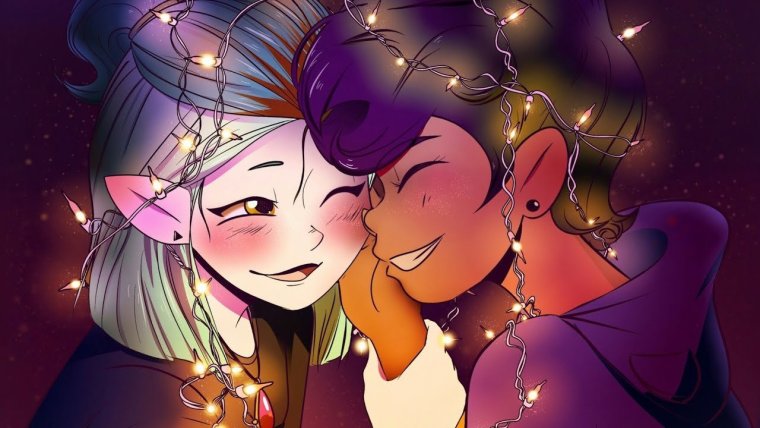 Луз и Эмили арты