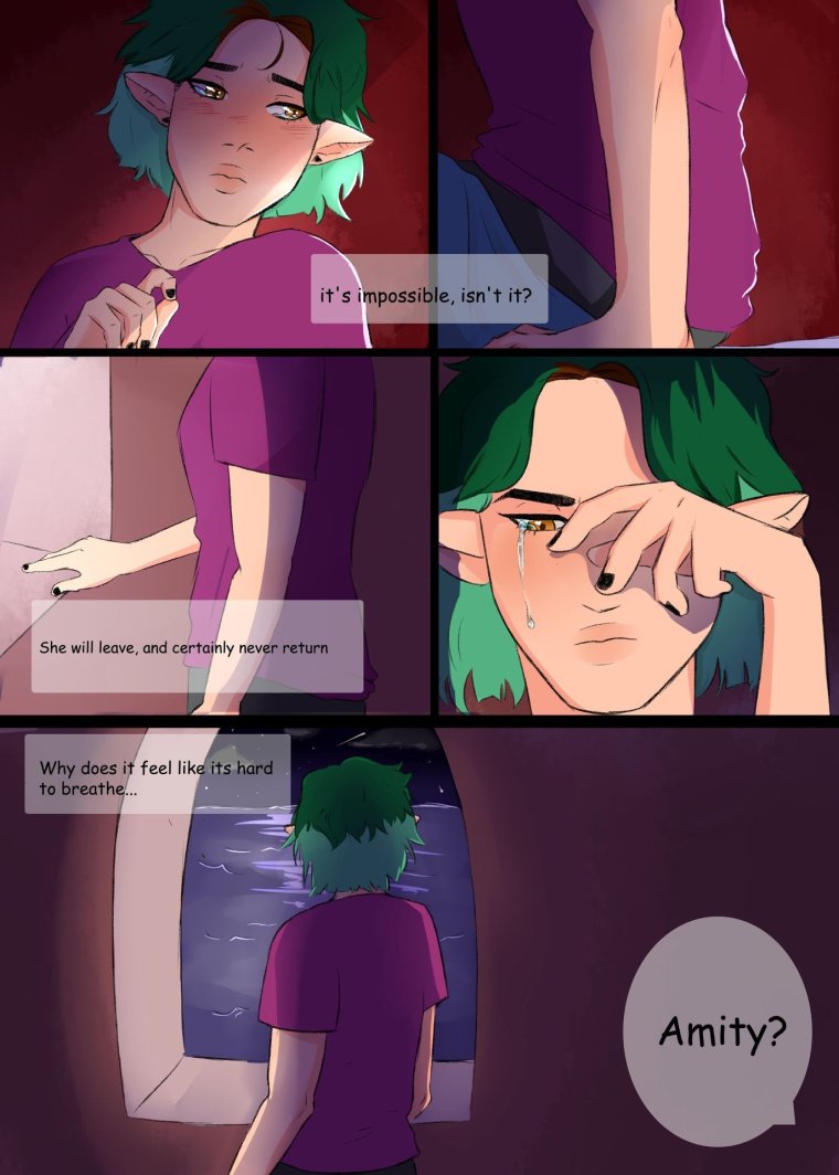 Эмити Блайт Луз Носеда Совиный дом арт