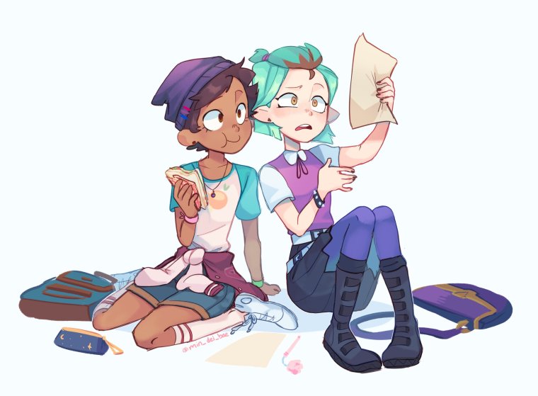 Amity Blight the Owl House