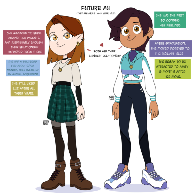 Фанфики дом Совы Луз и Эмити