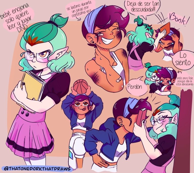 Эдрик Блайт и Хантер