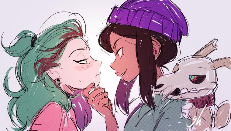 Луз и Эмити комиксы