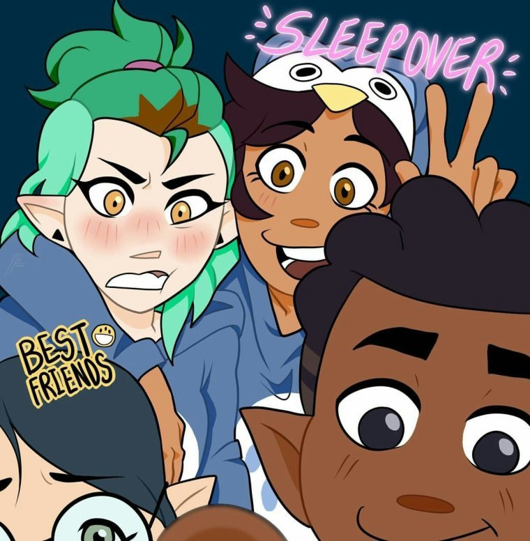 Совиный дом Луз и Эмити