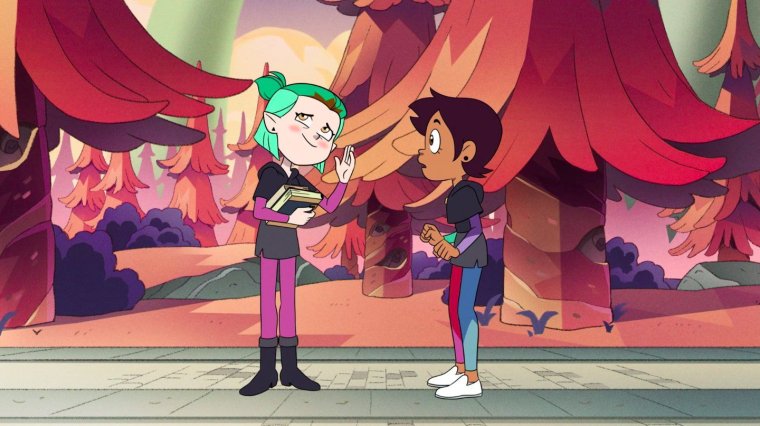 Совиный дом Луз и Эмити их дети