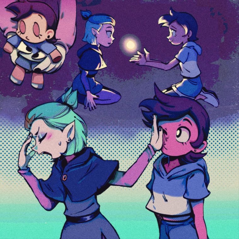 Совиный дом Луз и Эмити