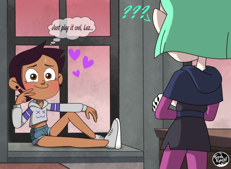 Эмити и Уиллоу