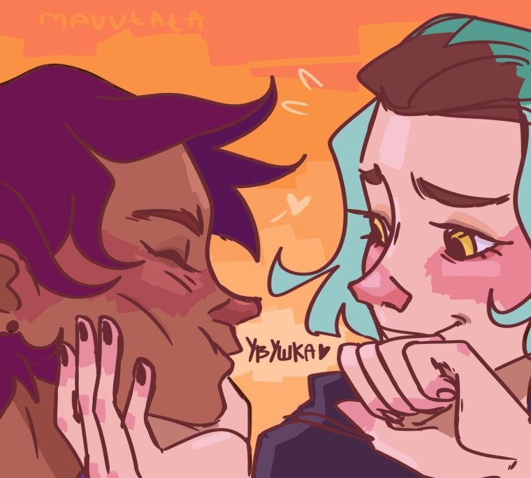 Совиный дом арт Эмити и Луз