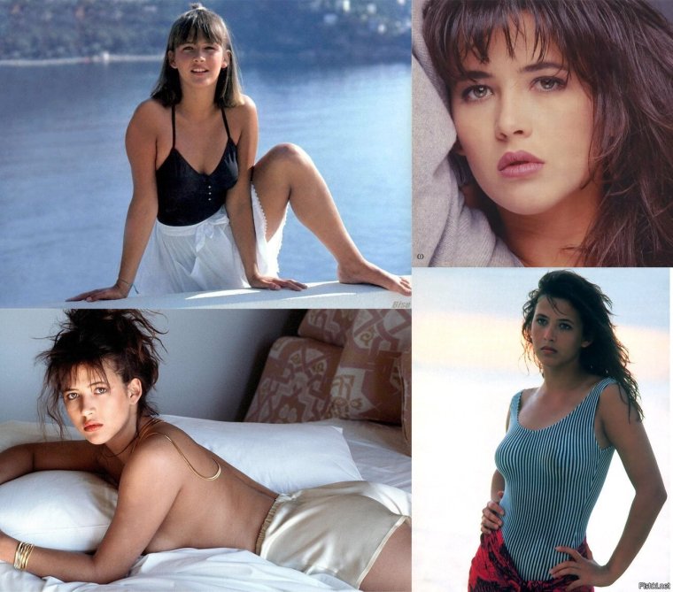 Софи Марсо в юности