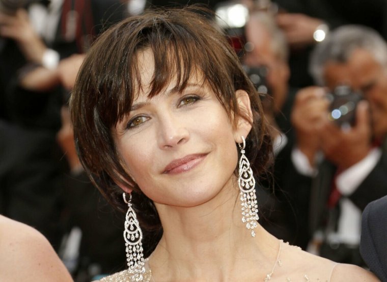 Софи Марсо в молодости