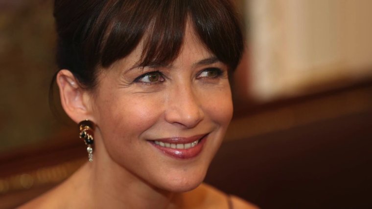 Софи Марсо 2005 на красной дорожке