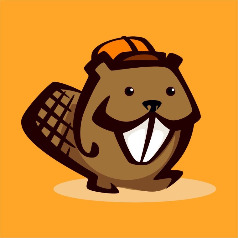 Канадский Бобр Северной Америки