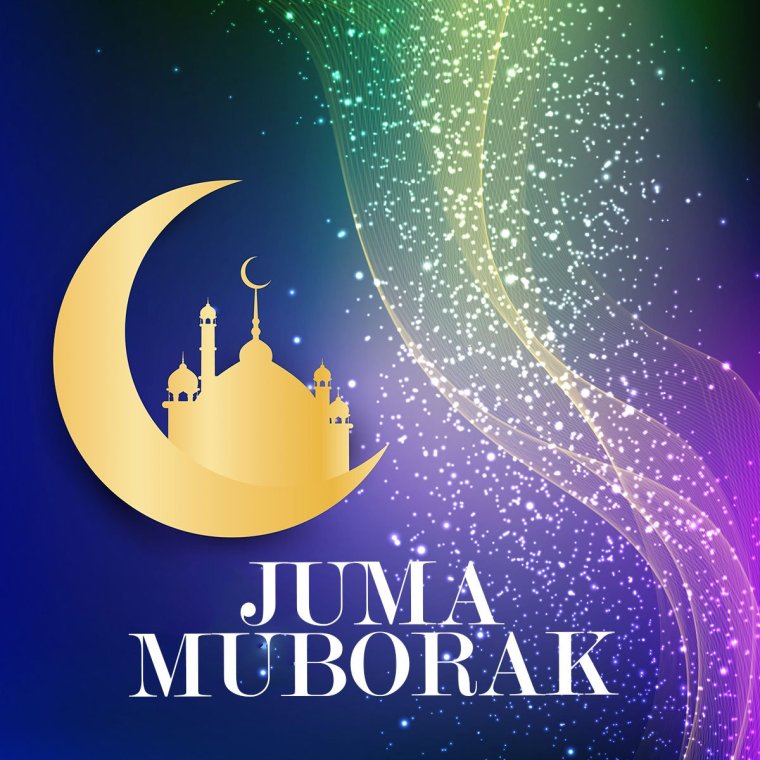 Жума мубарак 2022