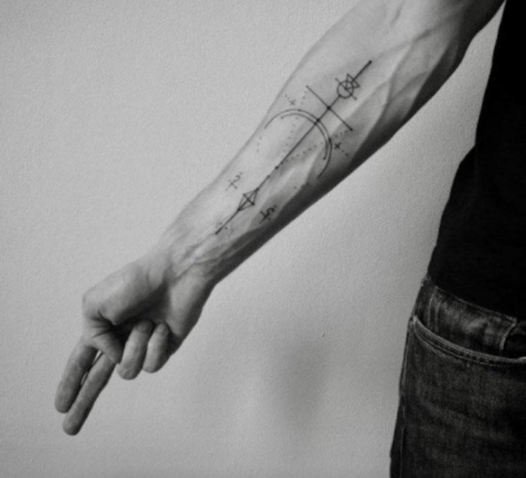 Сергей Берлин тату