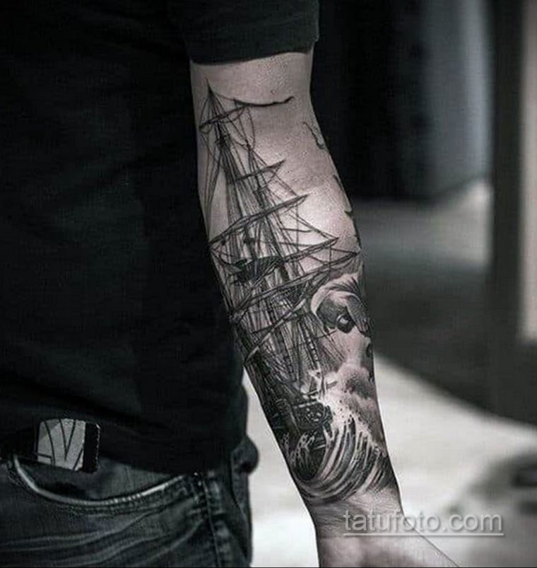Тату на предплечье мужские