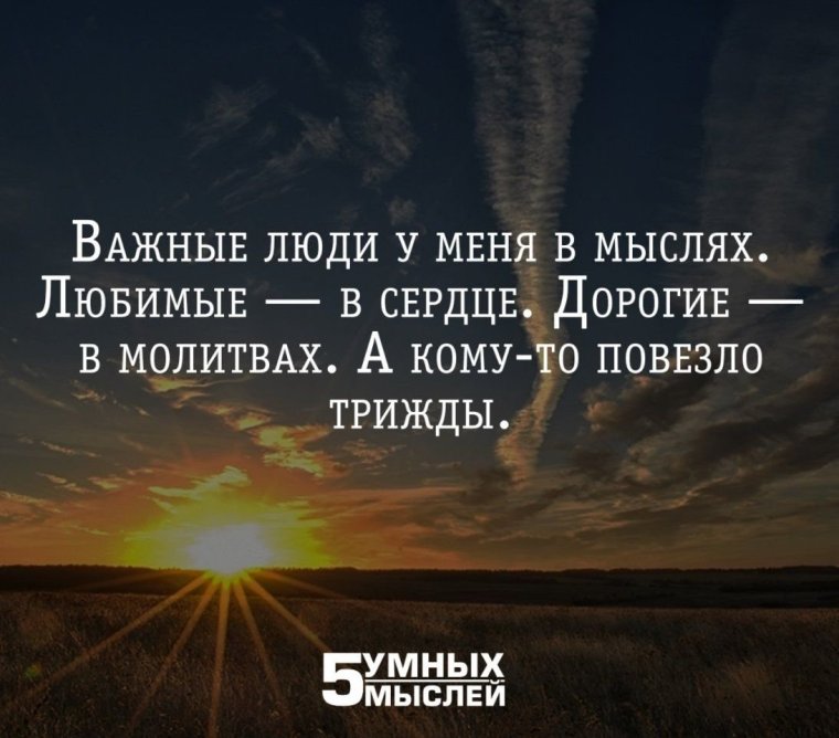 Важные цитаты